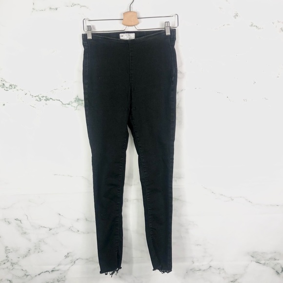 FREE PEOPLE Pull-on Denim Jeggings